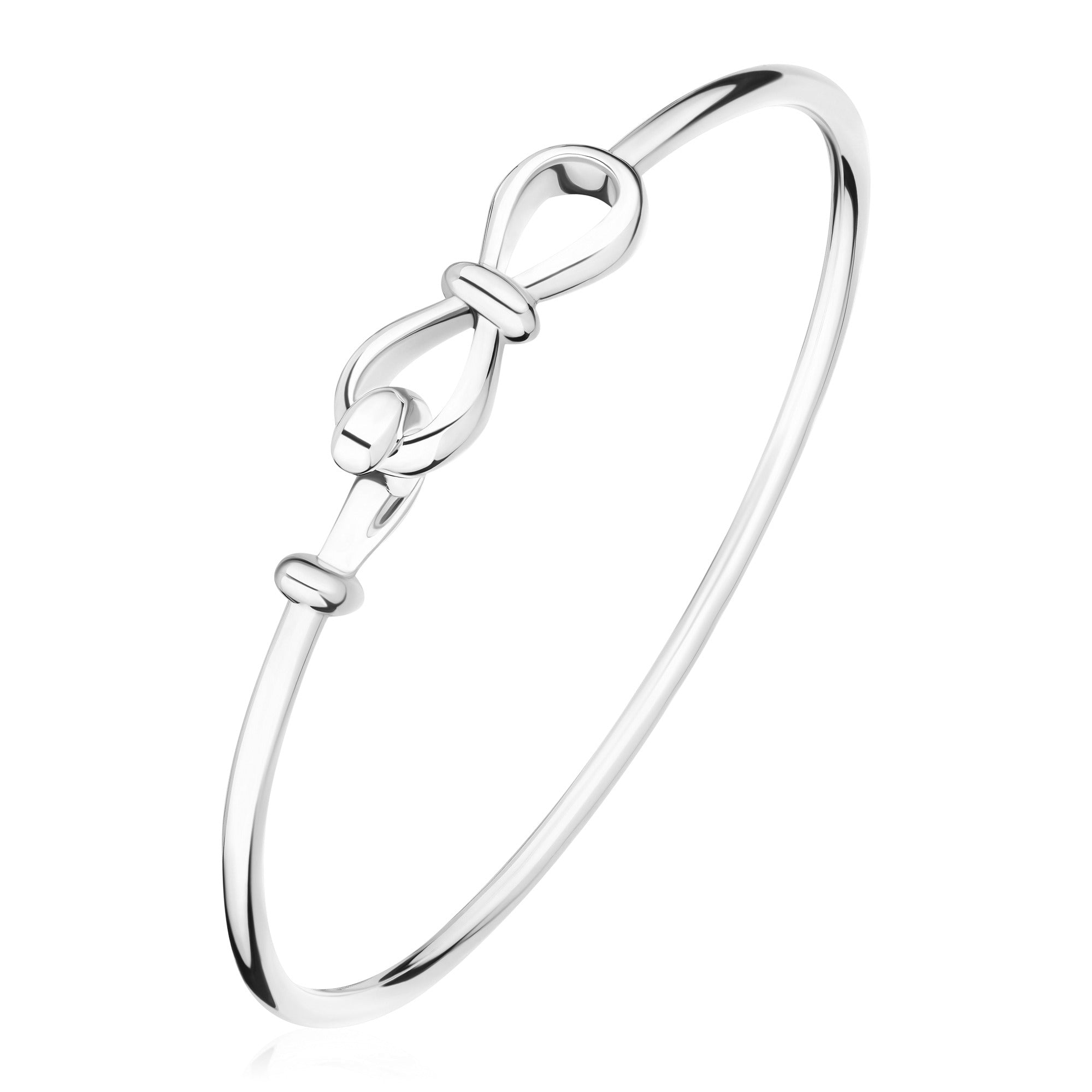 アクセサリー Tom Wood Infinity Bangle Infinity collection - Tom Wood Project Official Online Store