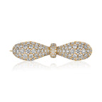 Together Forever Infinity Broach in Yellow Gold