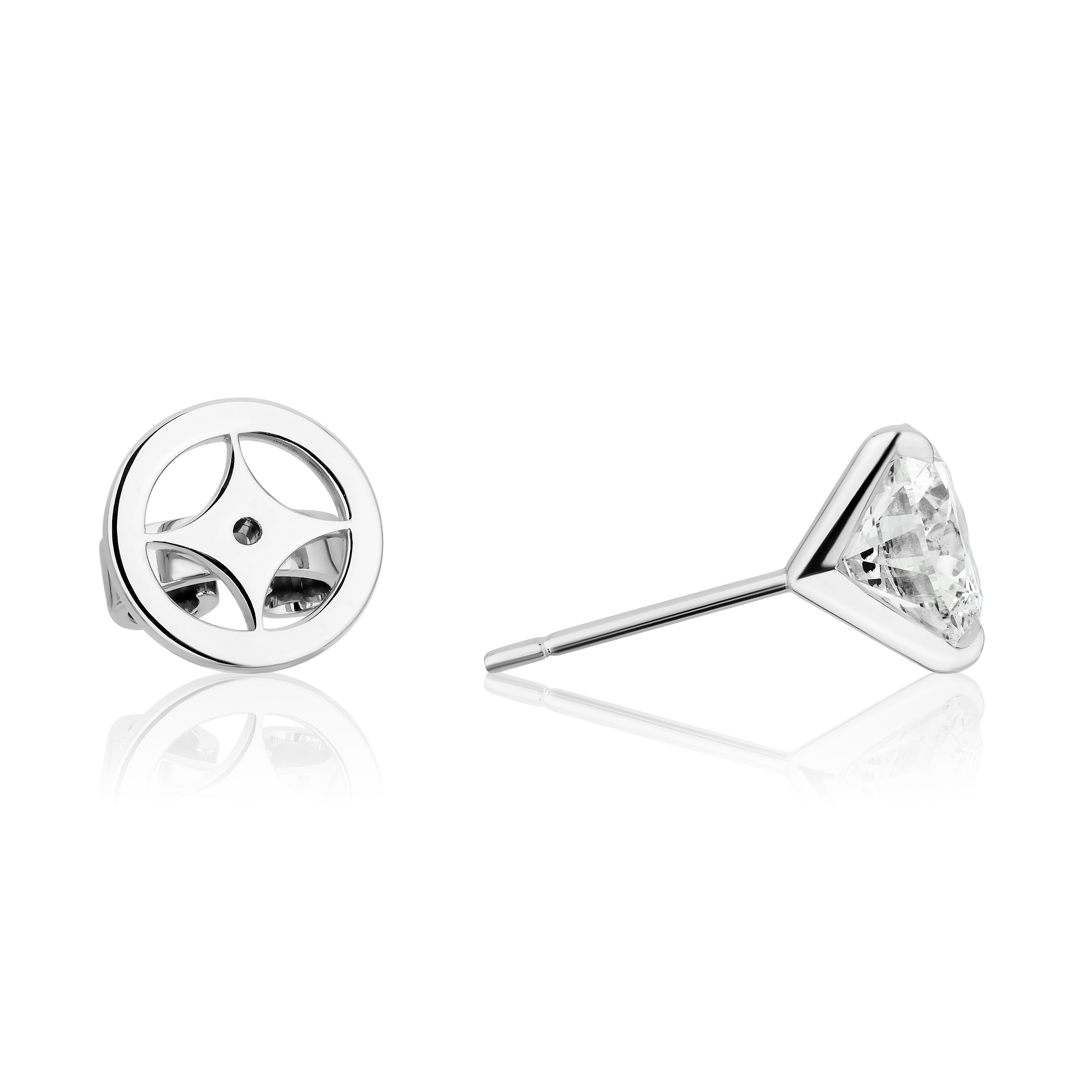 Spoiled Studs 4.10CT