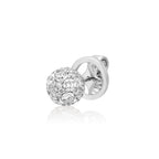 Celestial Large Studs in White Gold & Natural Diamonds