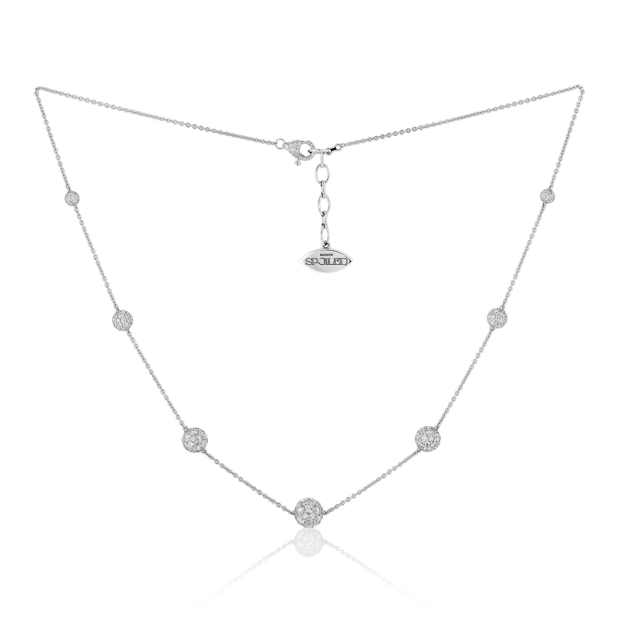 Celestial Graduating Charm Necklace with Standard Chain