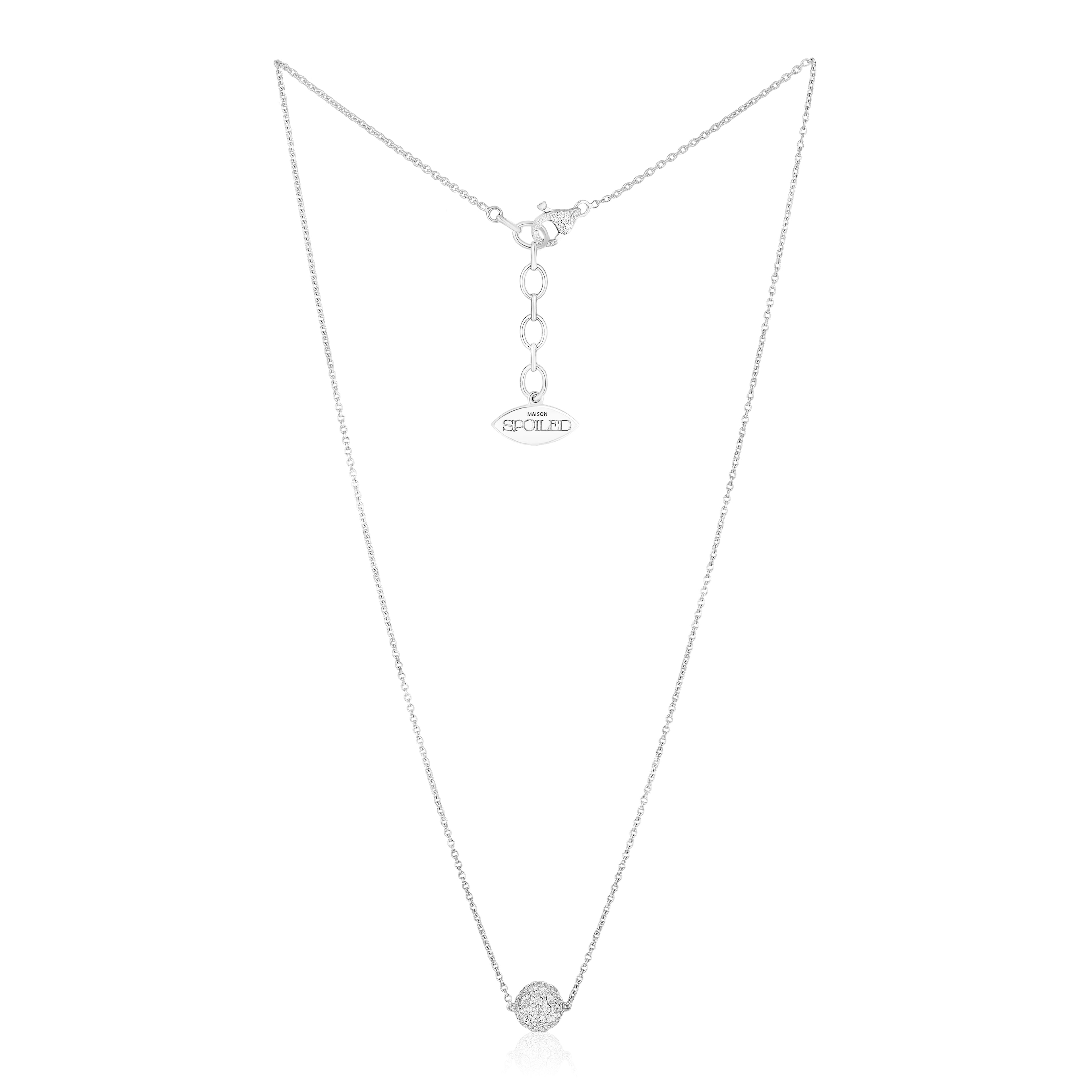 Celestial Single Charm Pendant with Standard Chain