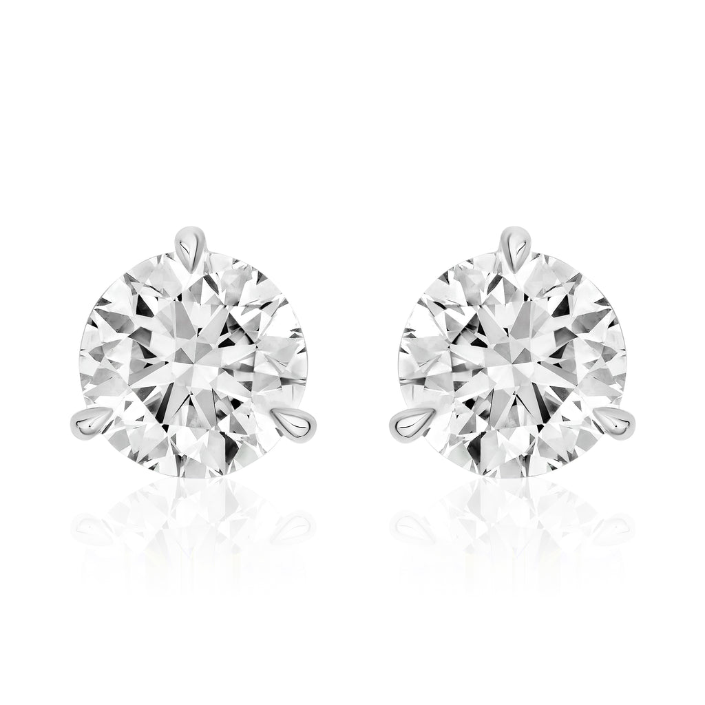 Spoiled Studs 3.10CT
