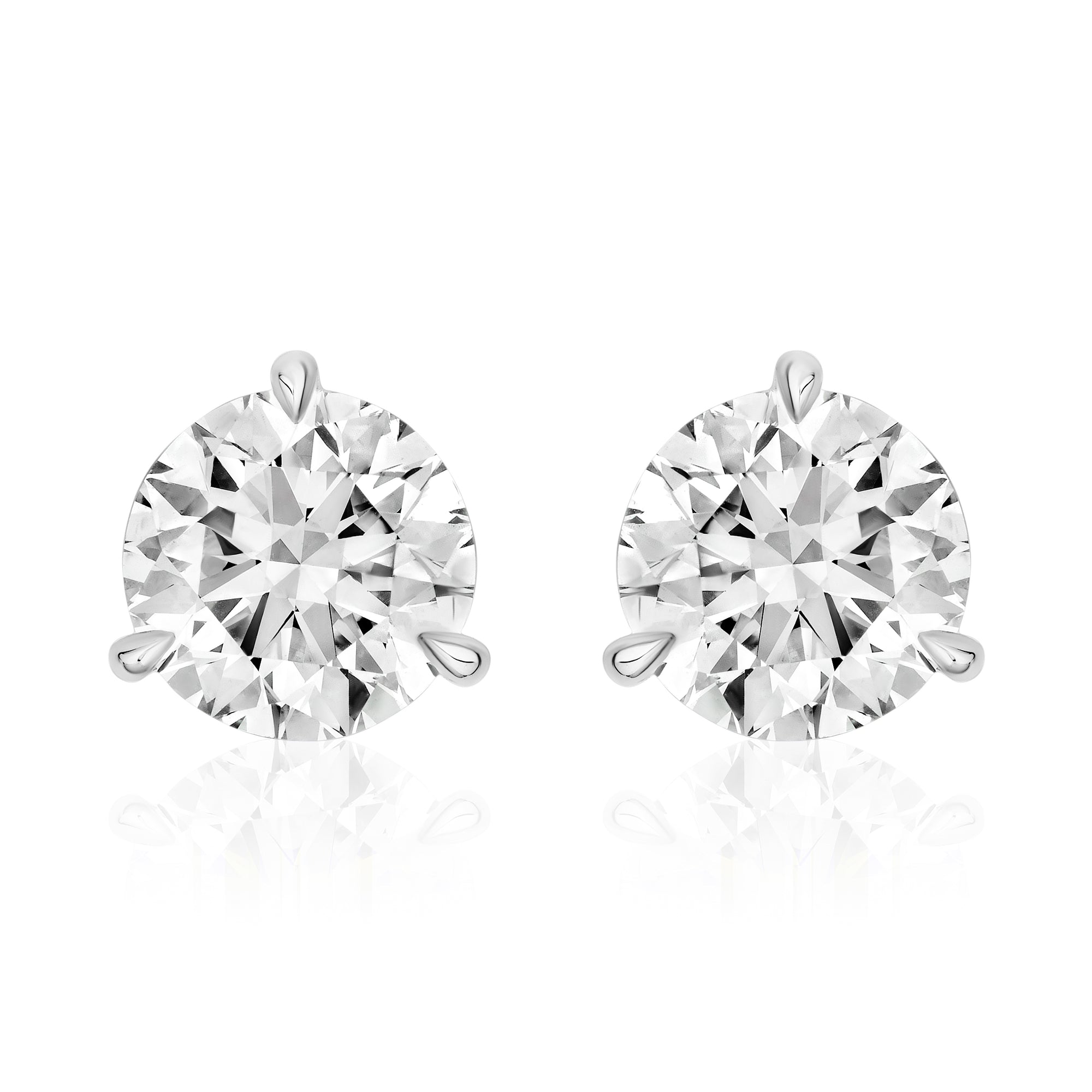 Spoiled Studs 3.10CT
