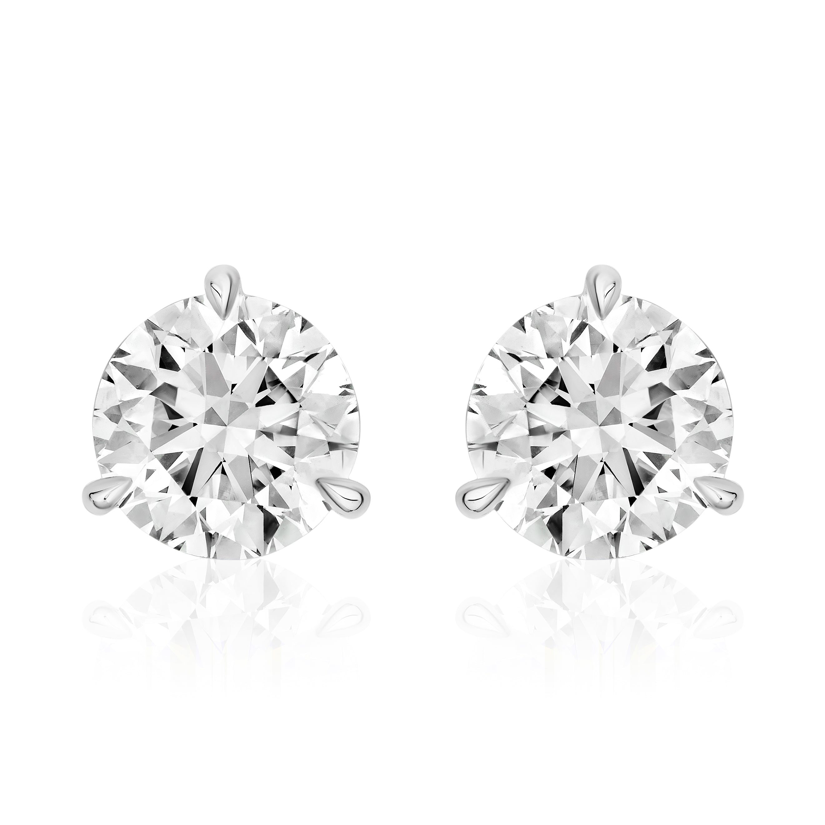 Spoiled Studs 3.10CT
