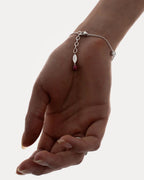 Spoiled Staples Round Semi-Mount Celestial Bracelet with Natural Diamonds and Rubies