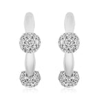 Celestial Huggy in White Gold & Natural Diamonds