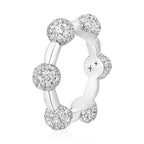 Celestial Ring in White Gold & Natural Diamonds